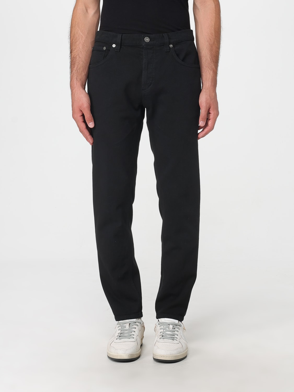DONDUP JEANS: Hose herren Dondup, Schwarz - Img 1