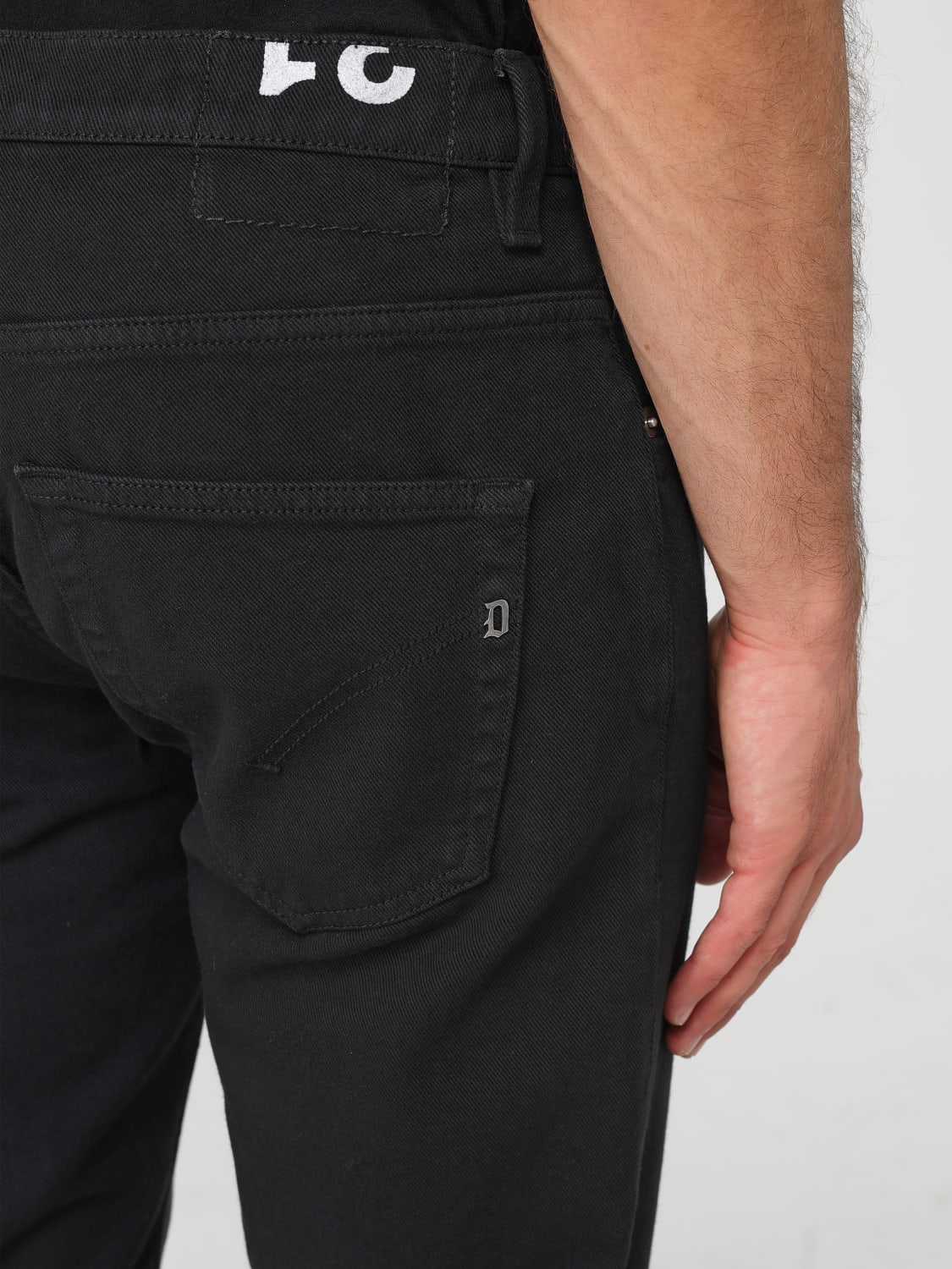 DONDUP JEANS: Hose herren Dondup, Schwarz - Img 3