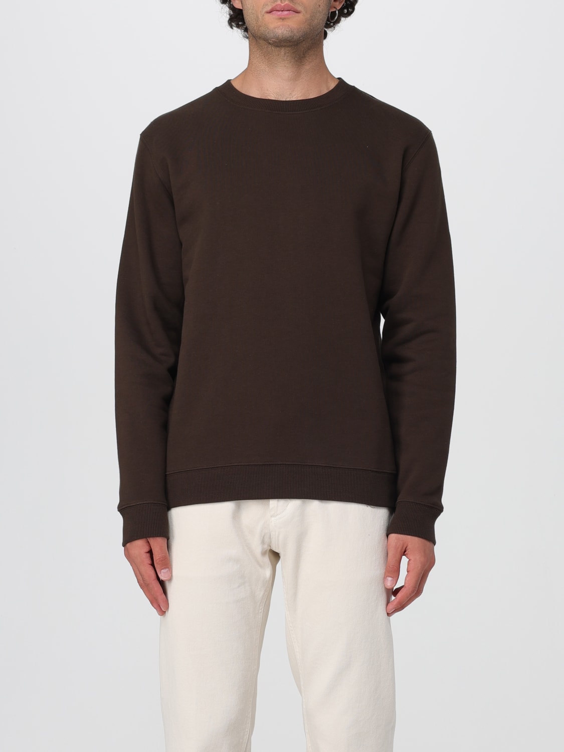 DONDUP SWEATSHIRT: Sweatshirt men Dondup, Blue - Img 1