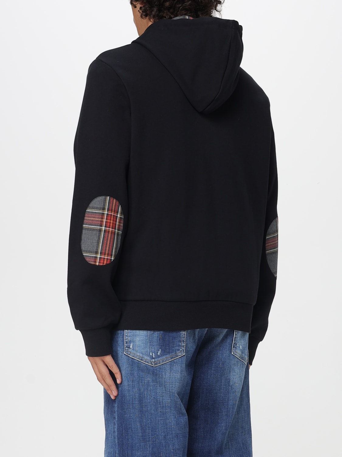 SUN68 FELPA: Felpa con cappuccio e logo SUN68, Nero - Img 2