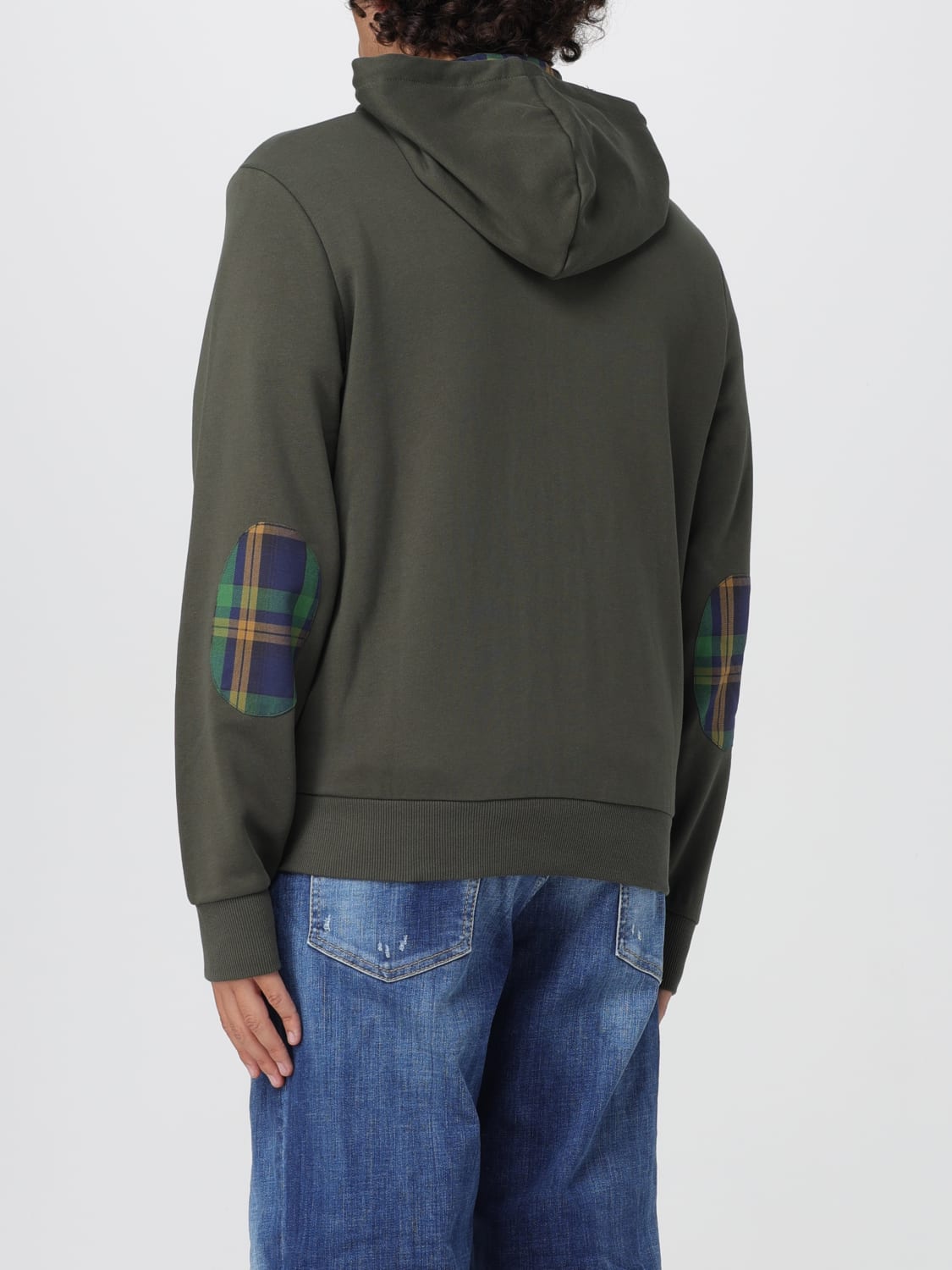 SUN68 SWEATSHIRT: Sweatshirt men SUN68, Military - Img 2