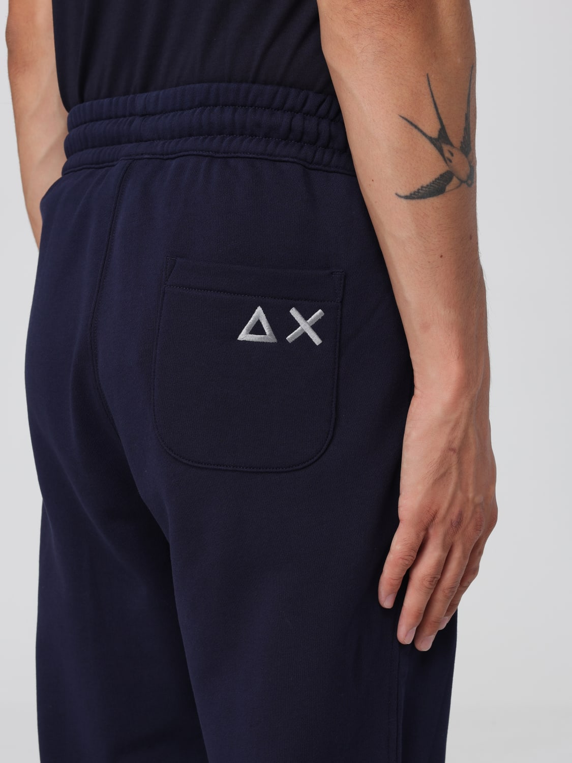 SUN68 PANTS: Pants men SUN68, Grey - Img 3