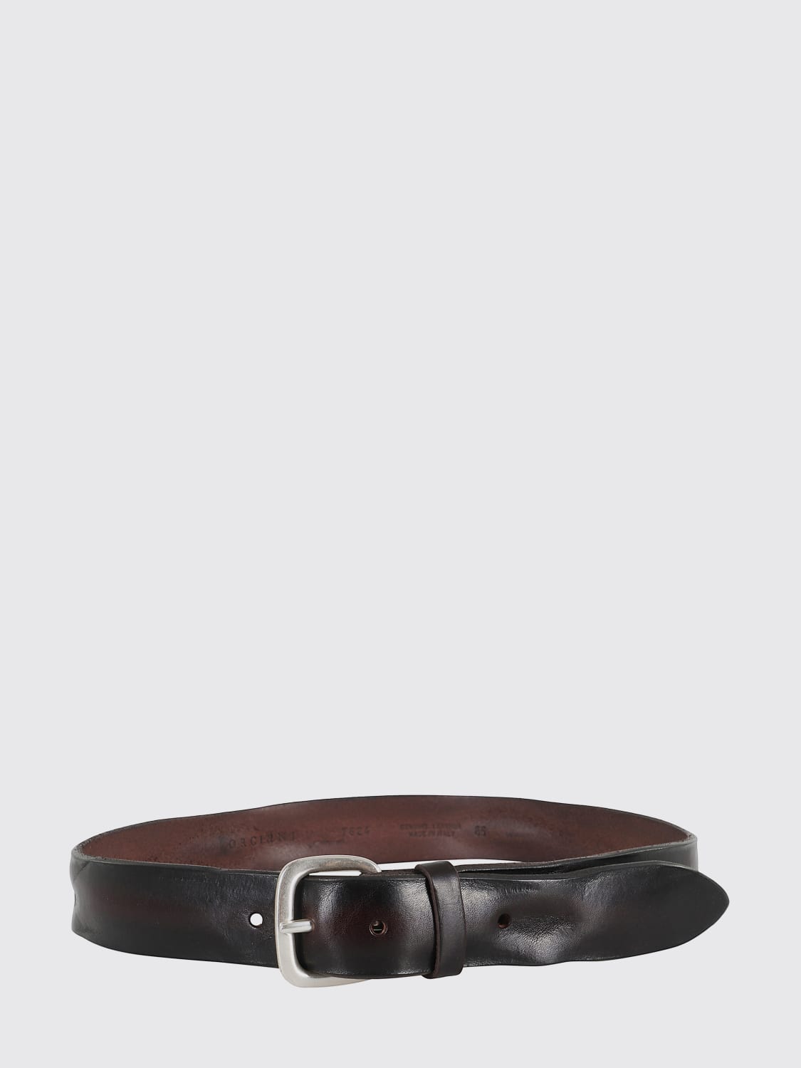 ORCIANI BELT: Belt men Orciani, Dark - Img 2