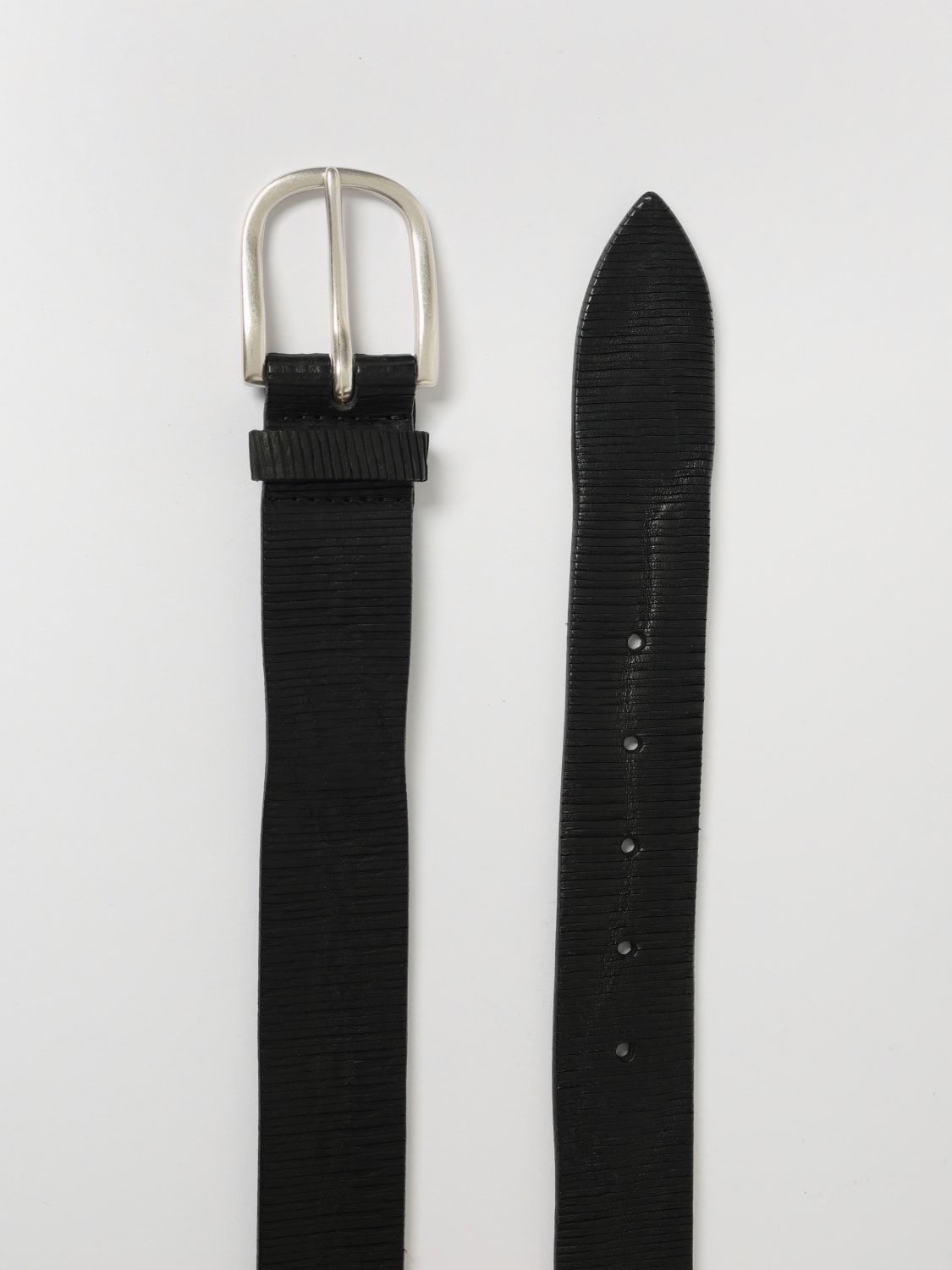 ORCIANI BELT: Belt men Orciani, Black - Img 2