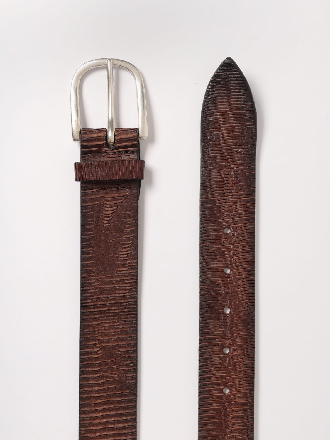 ORCIANI BELT: Belt men Orciani, Brown - Img 2