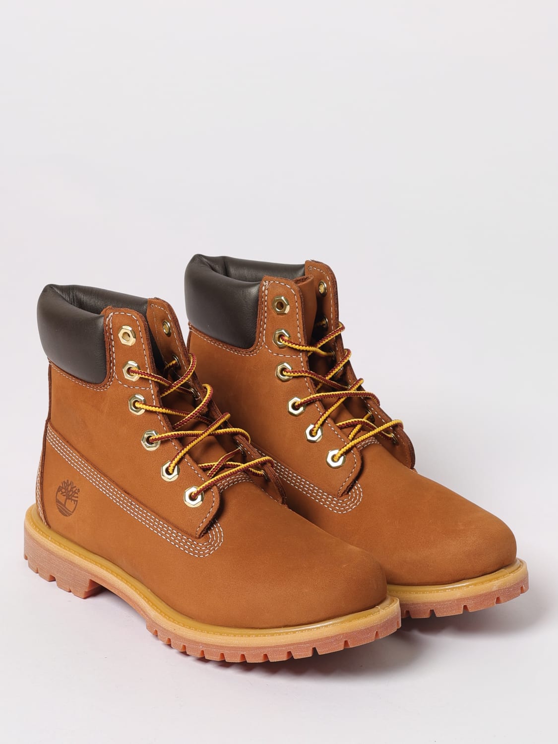 TIMBERLAND 靴子: 靴子 女士 Timberland, 棕色 - Img 2