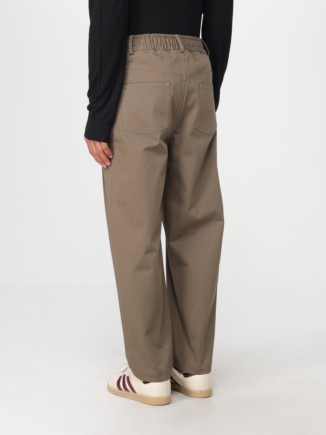 DRÔLE DE MONSIEUR PANTS: Pants men Drôle De Monsieur, Brown - Img 2