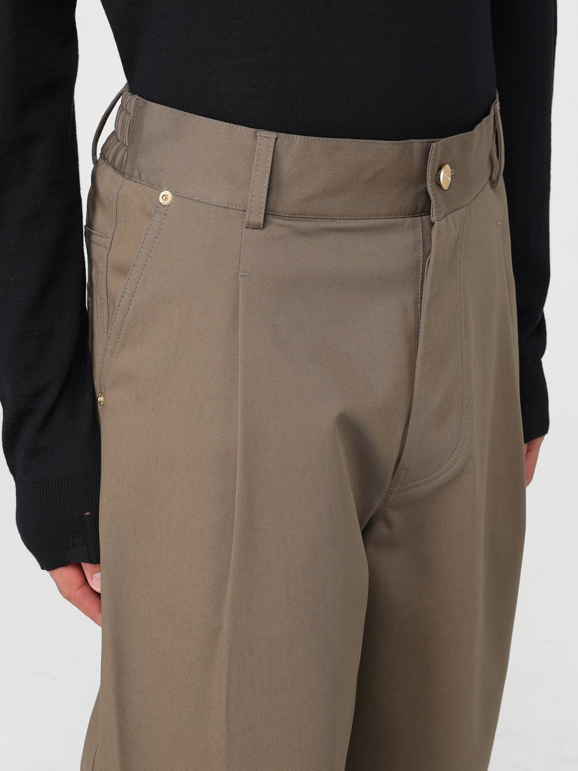 DRÔLE DE MONSIEUR PANTS: Pants men Drôle De Monsieur, Brown - Img 3