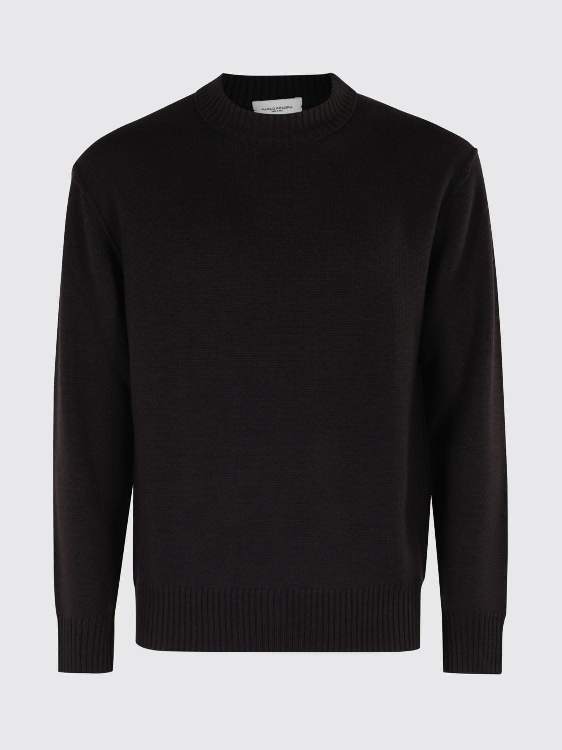 PAOLO PECORA PULLOVER: Pullover herren Paolo Pecora, Braun - Img 1