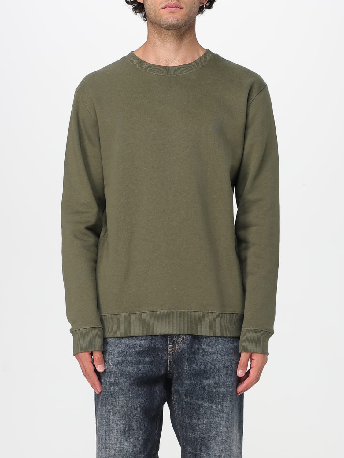 DONDUP SWEATSHIRT: Sweatshirt men Dondup, Green - Img 1