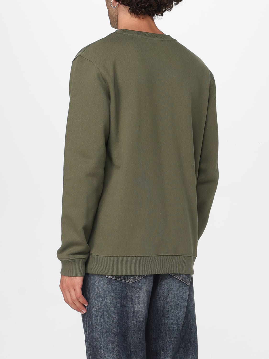 DONDUP SWEATSHIRT: Sweatshirt men Dondup, Green - Img 2