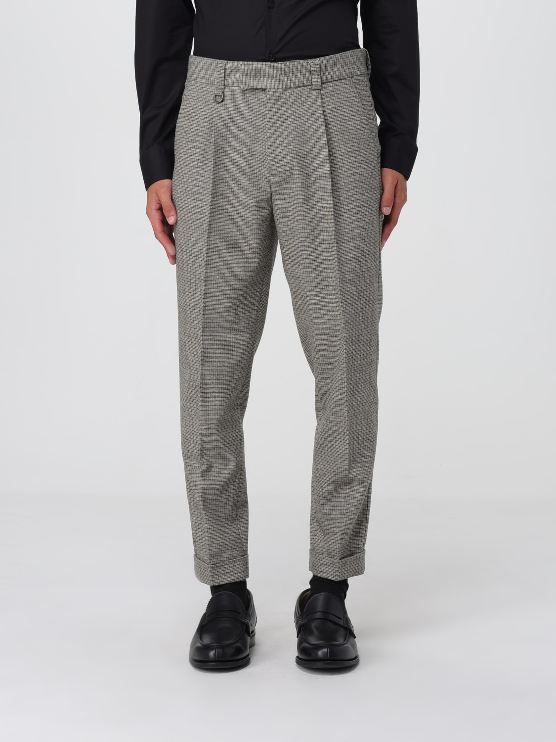 PAOLO PECORA PANTS: Pants men Paolo Pecora, Beige - Img 1