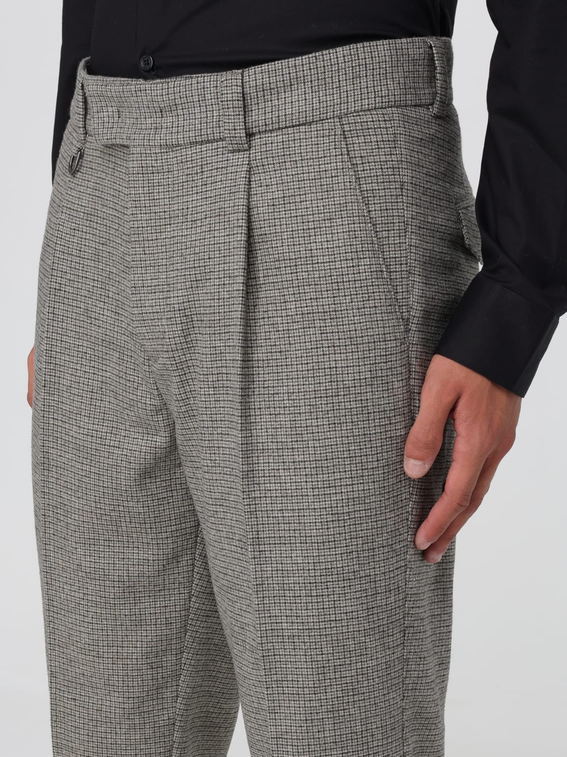 PAOLO PECORA PANTS: Pants men Paolo Pecora, Beige - Img 4