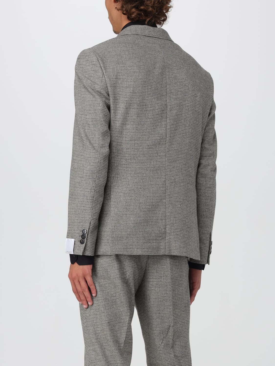 PAOLO PECORA JACKET: Jacket men Paolo Pecora, Beige - Img 3