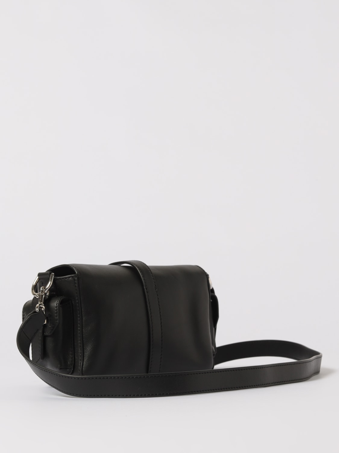 HOGAN BORSA A SPALLA: Borsa Hocket Hogan in pelle , Nero - Img 2