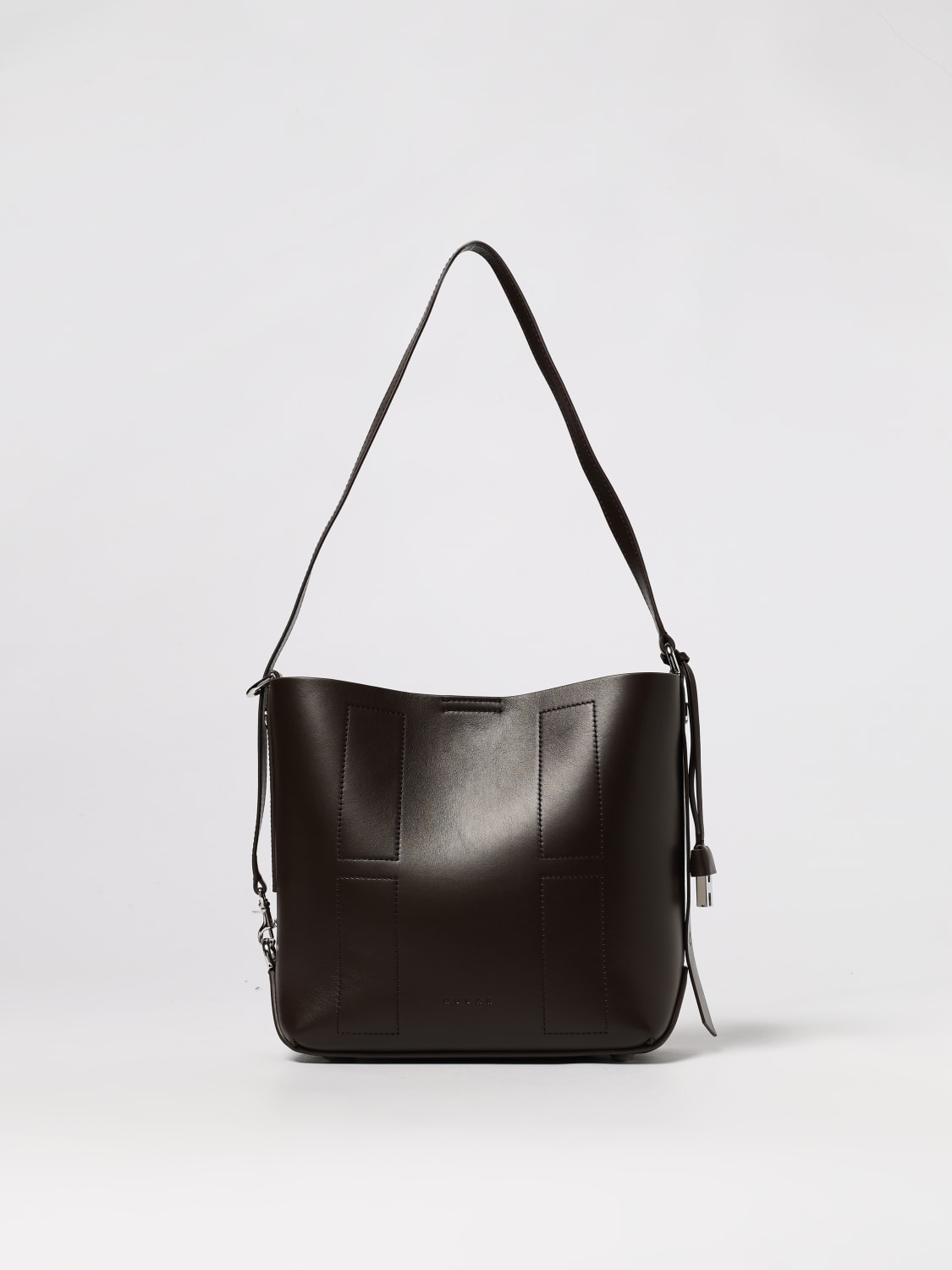 HOGAN SCHULTERTASCHE: Handtasche damen Hogan, Braun - Img 1