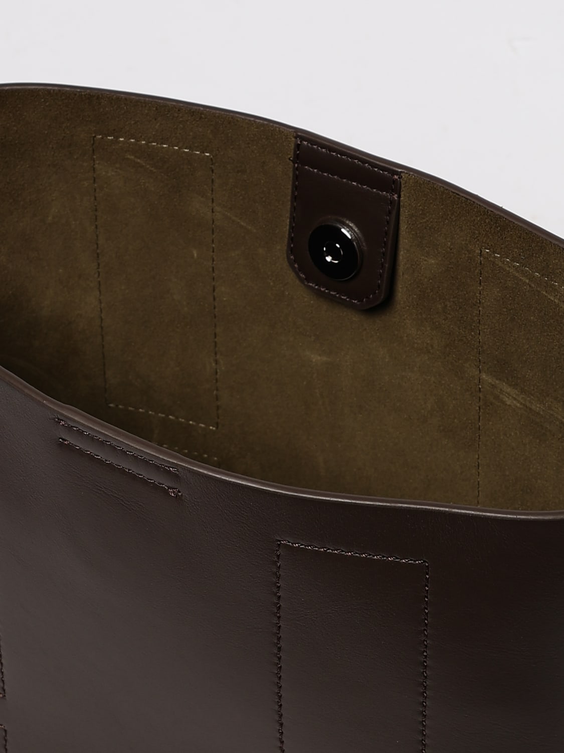 HOGAN SCHULTERTASCHE: Handtasche damen Hogan, Braun - Img 4