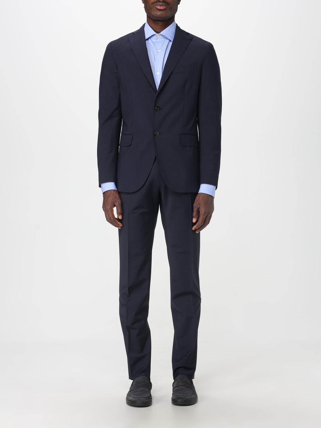 BOGLIOLI SUIT: Suit men Boglioli, Blue - Img 1