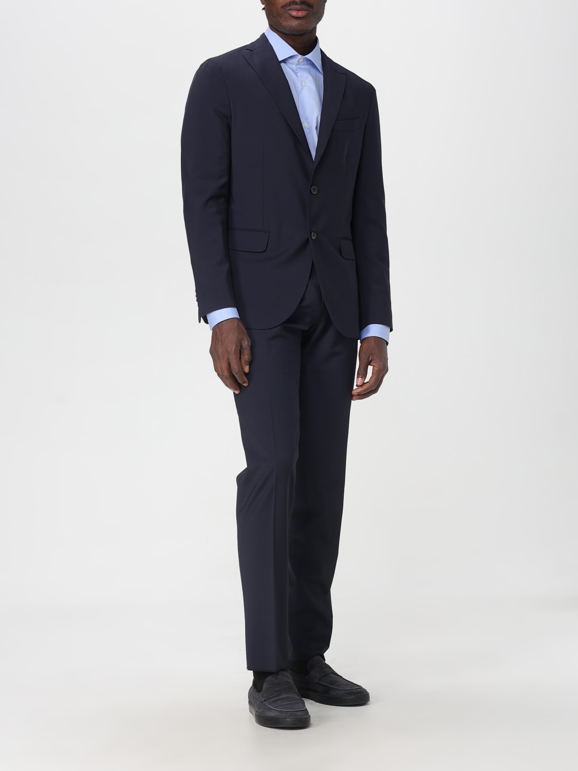 BOGLIOLI SUIT: Suit men Boglioli, Blue - Img 2