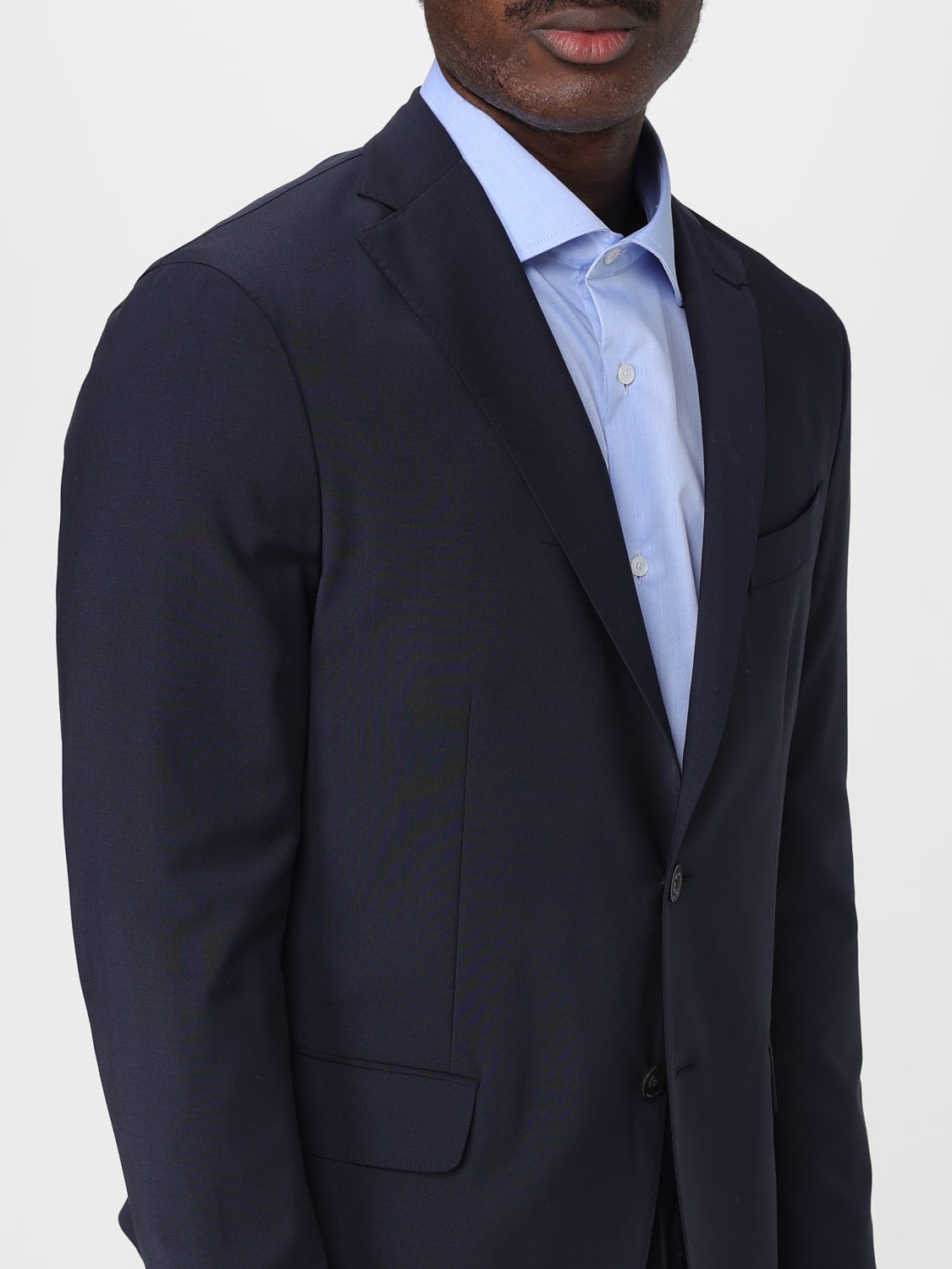 BOGLIOLI SUIT: Suit men Boglioli, Blue - Img 5