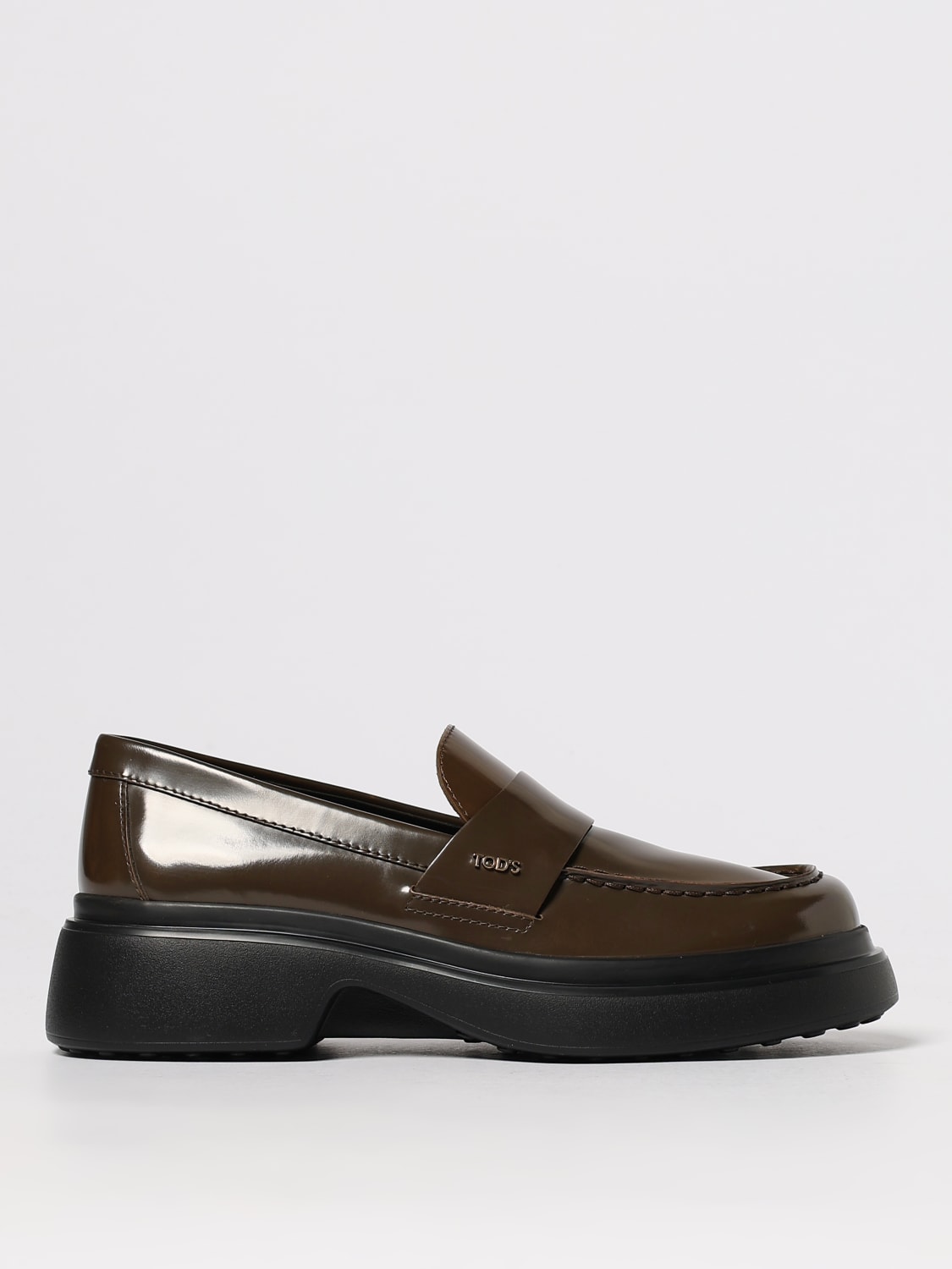 TOD'S LOAFER: Loafers woman Tod's, Mud - Img 1