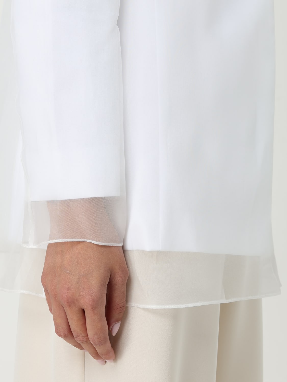 MAX MARA JACKET: Blazer woman Max Mara, White - Img 4