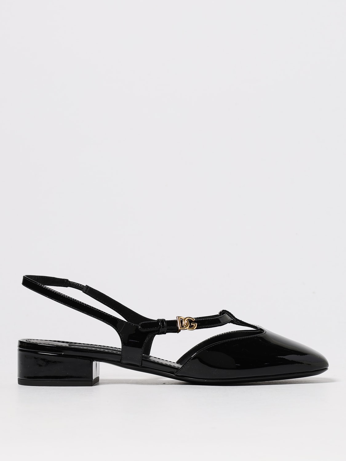 DOLCE & GABBANA PUMP: Heeled sandals woman Dolce & Gabbana, Black - Img 1