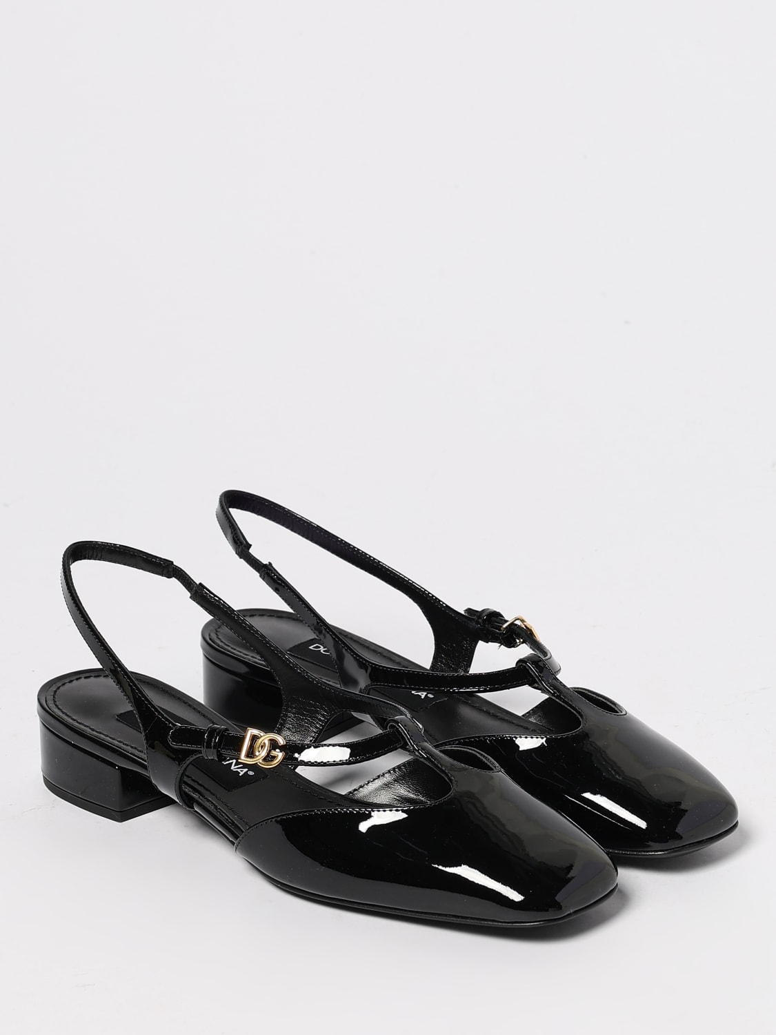 DOLCE & GABBANA PUMP: Heeled sandals woman Dolce & Gabbana, Black - Img 2