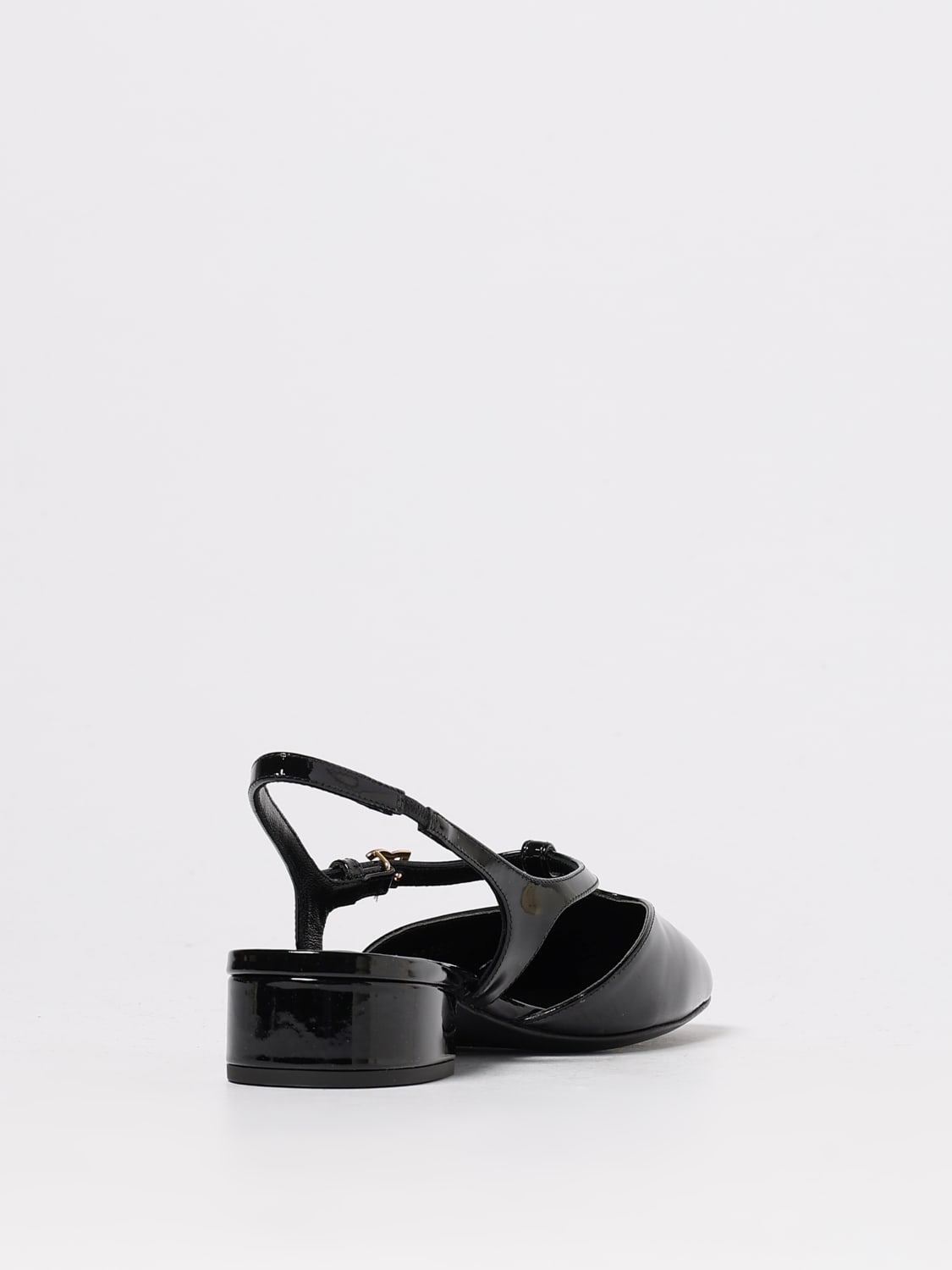 DOLCE & GABBANA PUMP: Heeled sandals woman Dolce & Gabbana, Black - Img 3