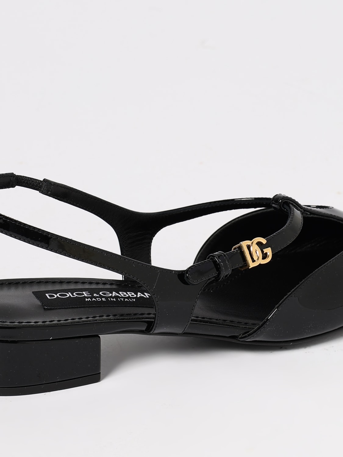 DOLCE & GABBANA PUMP: Heeled sandals woman Dolce & Gabbana, Black - Img 4