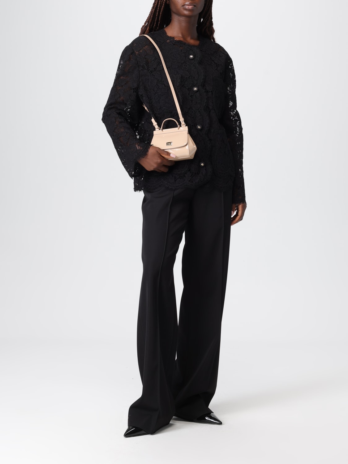 DOLCE & GABBANA JACKET: Blazer woman Dolce & Gabbana, Black - Img 2