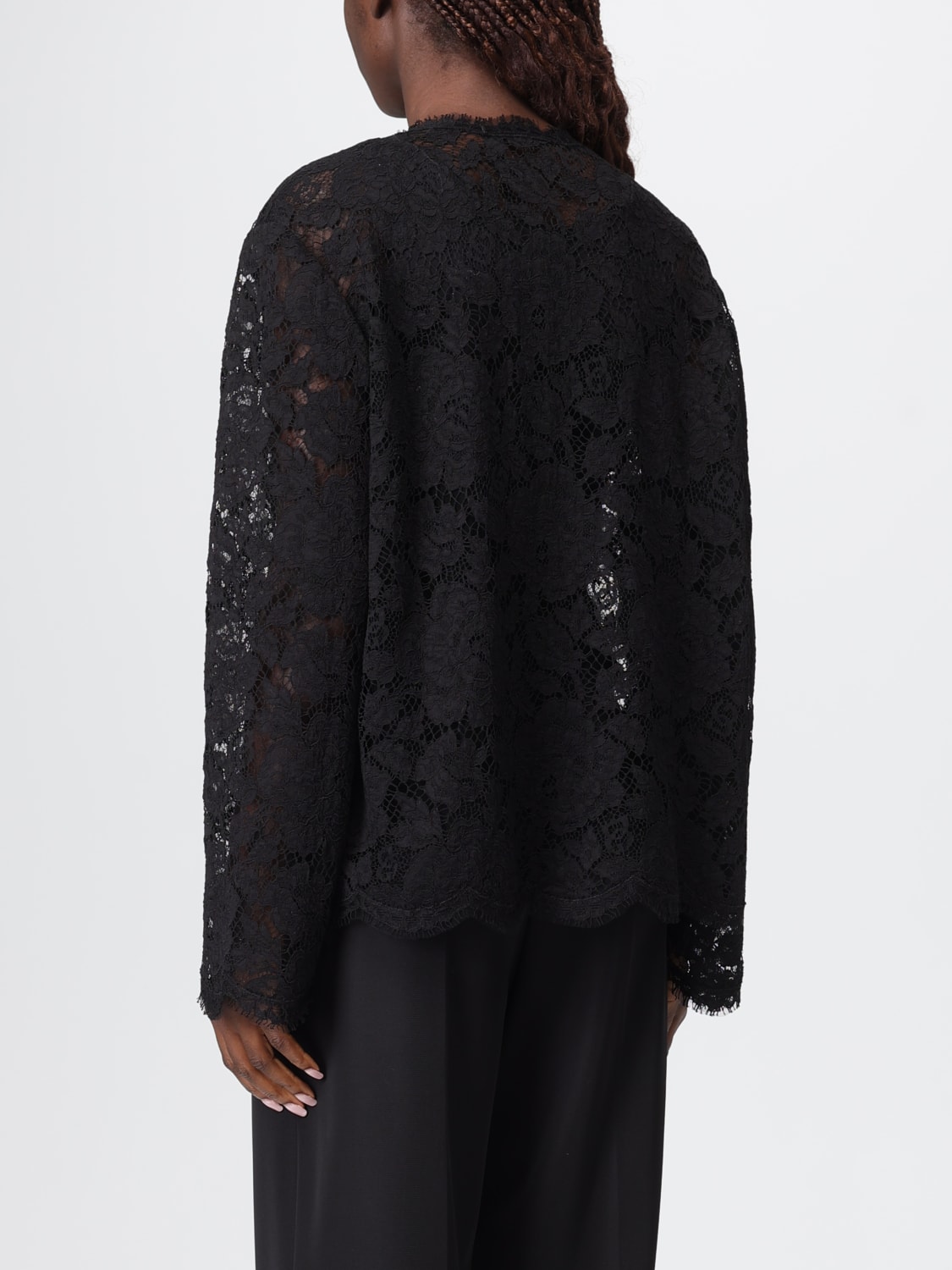 DOLCE & GABBANA JACKET: Blazer woman Dolce & Gabbana, Black - Img 3