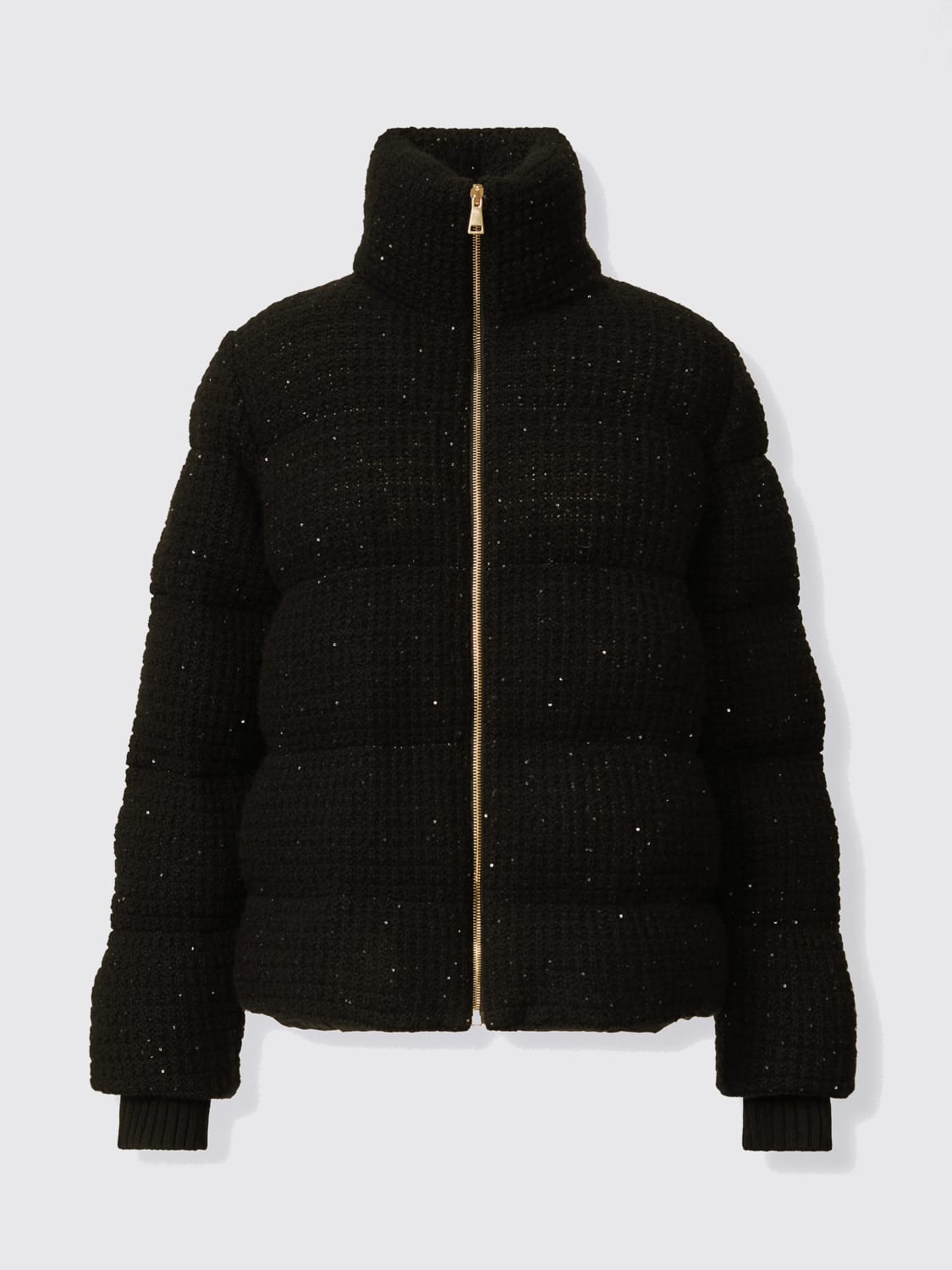 FABIANA FILIPPI JACKET: Coat woman Fabiana Filippi, Black - Img 5