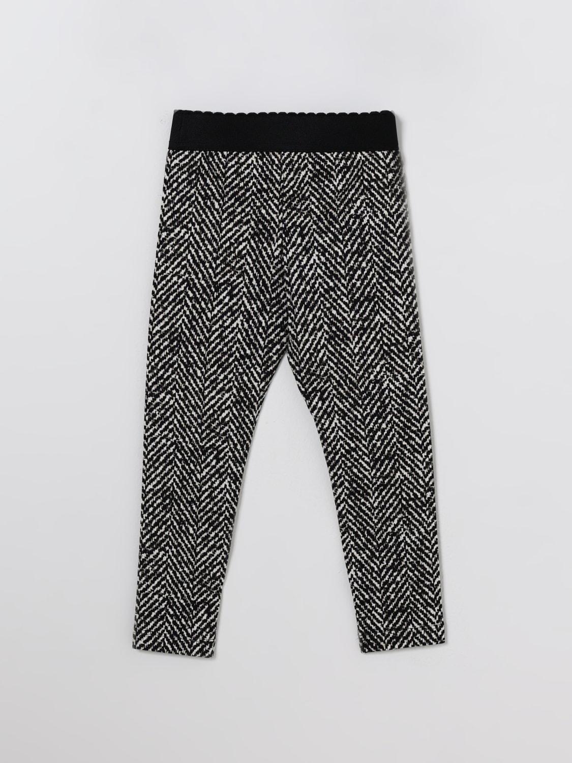 DOLCE & GABBANA PANTALONES: Pantalón niños Dolce & Gabbana, Blanco - Img 2