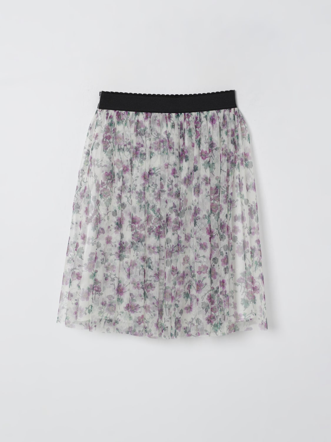 DOLCE & GABBANA FALDA: Falda niños Dolce & Gabbana, Violeta - Img 2