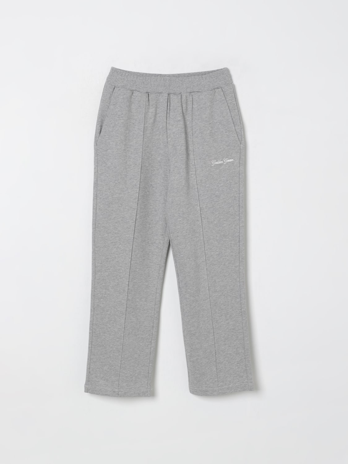 GOLDEN GOOSE PANTS: Pants kids Golden Goose, Grey - Img 1