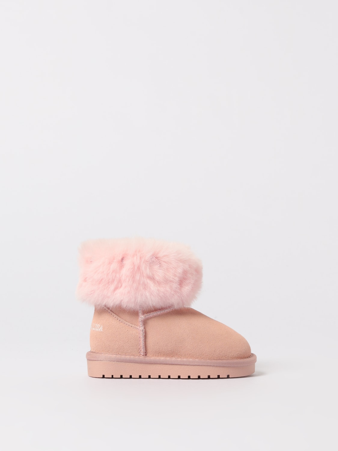 MONNALISA ZAPATOS: Zapatos niños Monnalisa, Rosa - Img 1