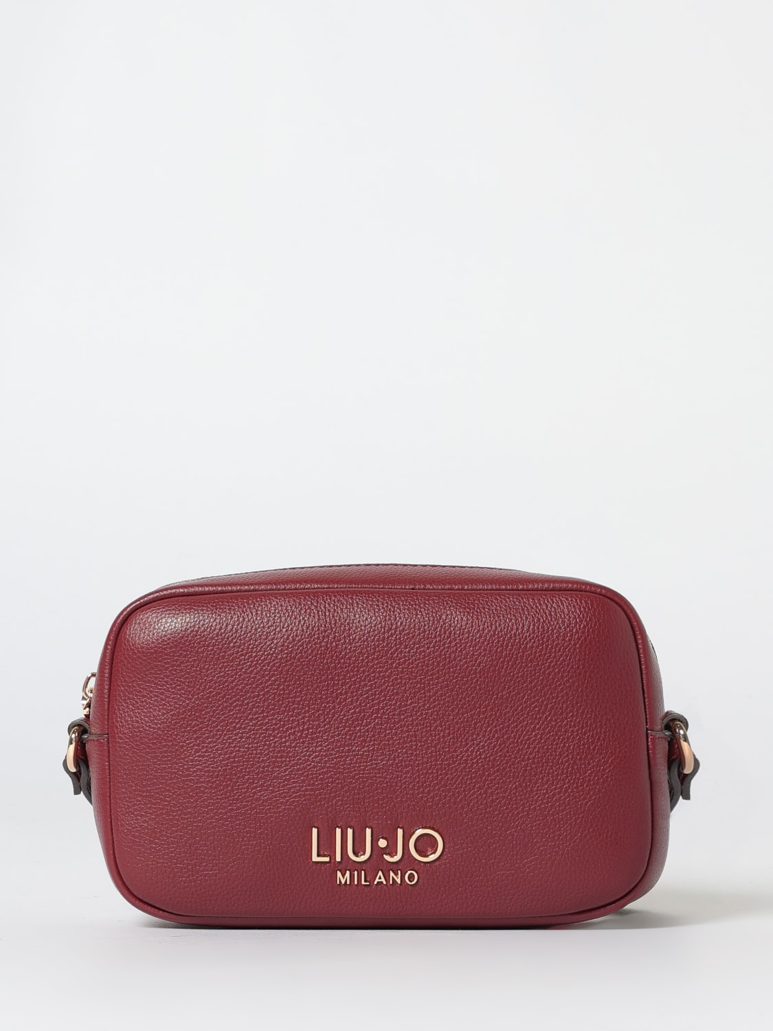 LIU JO BORSA MINI: Borsa Liu Jo in pelle sintetica a grana , Rosso - Img 1