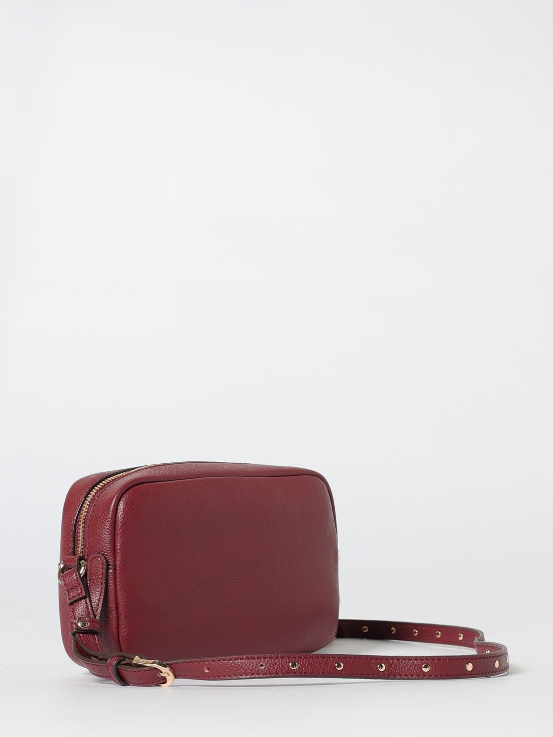 LIU JO BORSA MINI: Borsa Liu Jo in pelle sintetica a grana , Rosso - Img 2