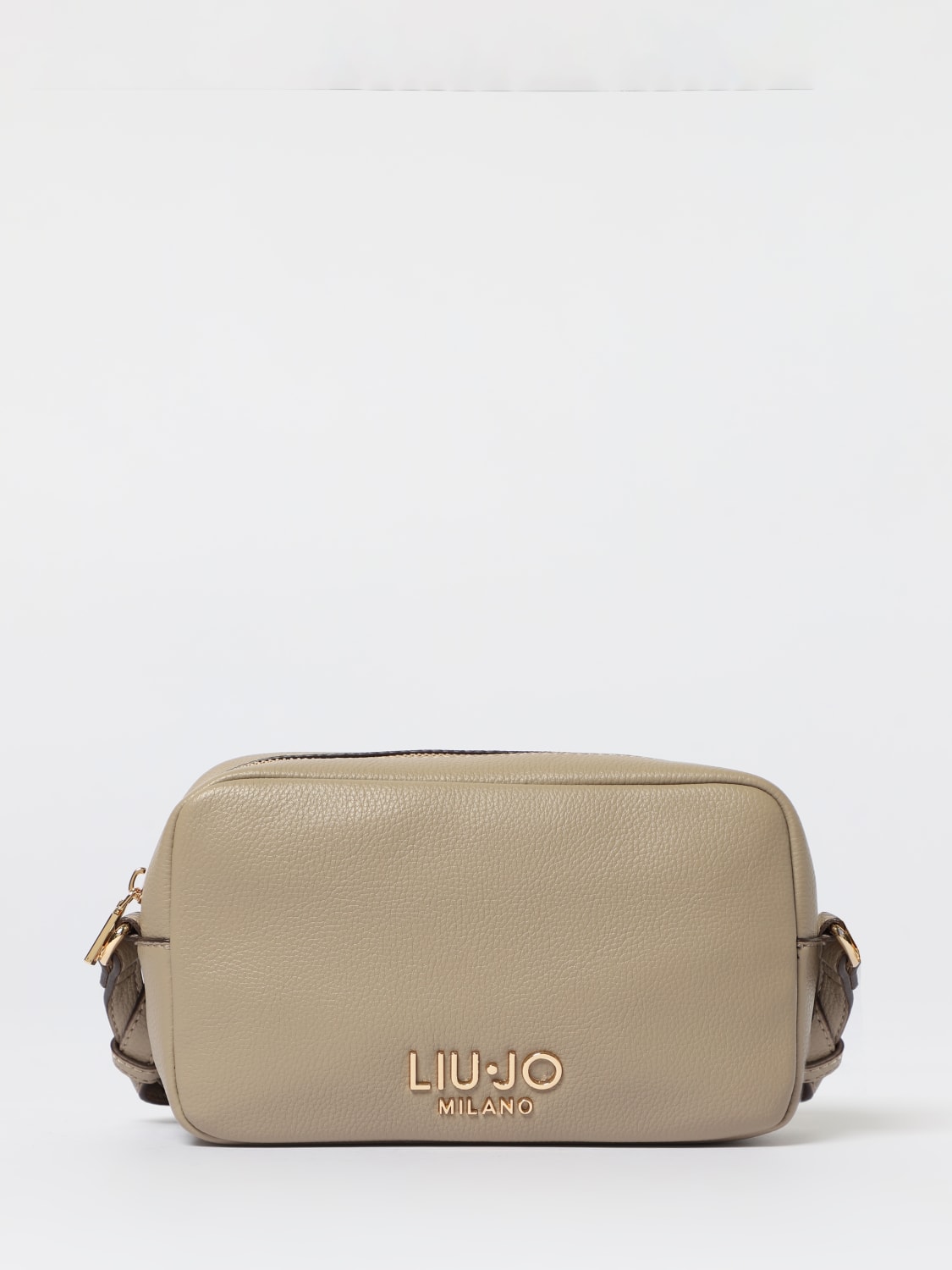 LIU JO BORSA MINI: Borsa Liu Jo in pelle sintetica a grana , Tortora - Img 1