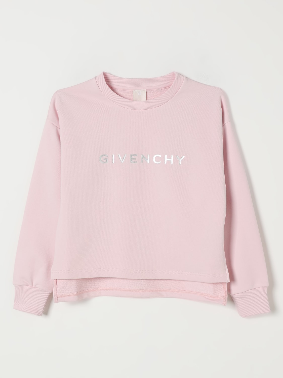 GIVENCHY JERSEY: Jersey niños Givenchy, Rosa - Img 1