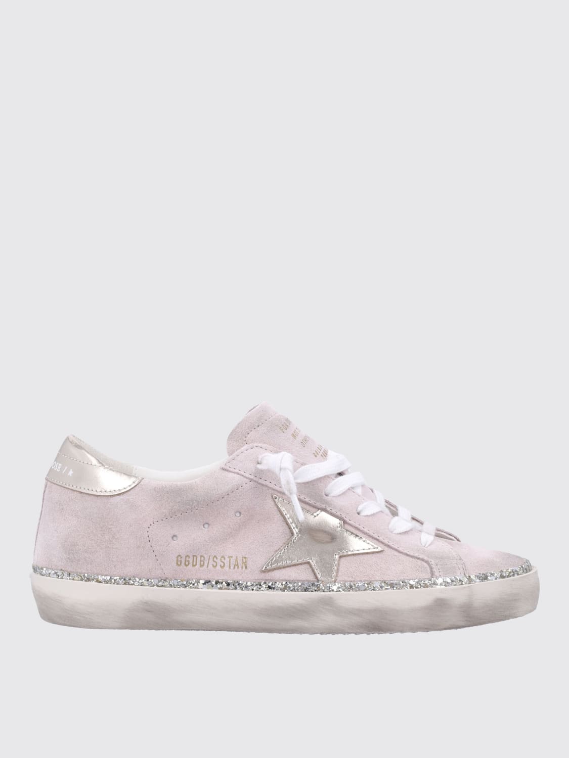 GOLDEN GOOSE SNEAKERS: Sneakers woman Golden Goose, Pink - Img 1