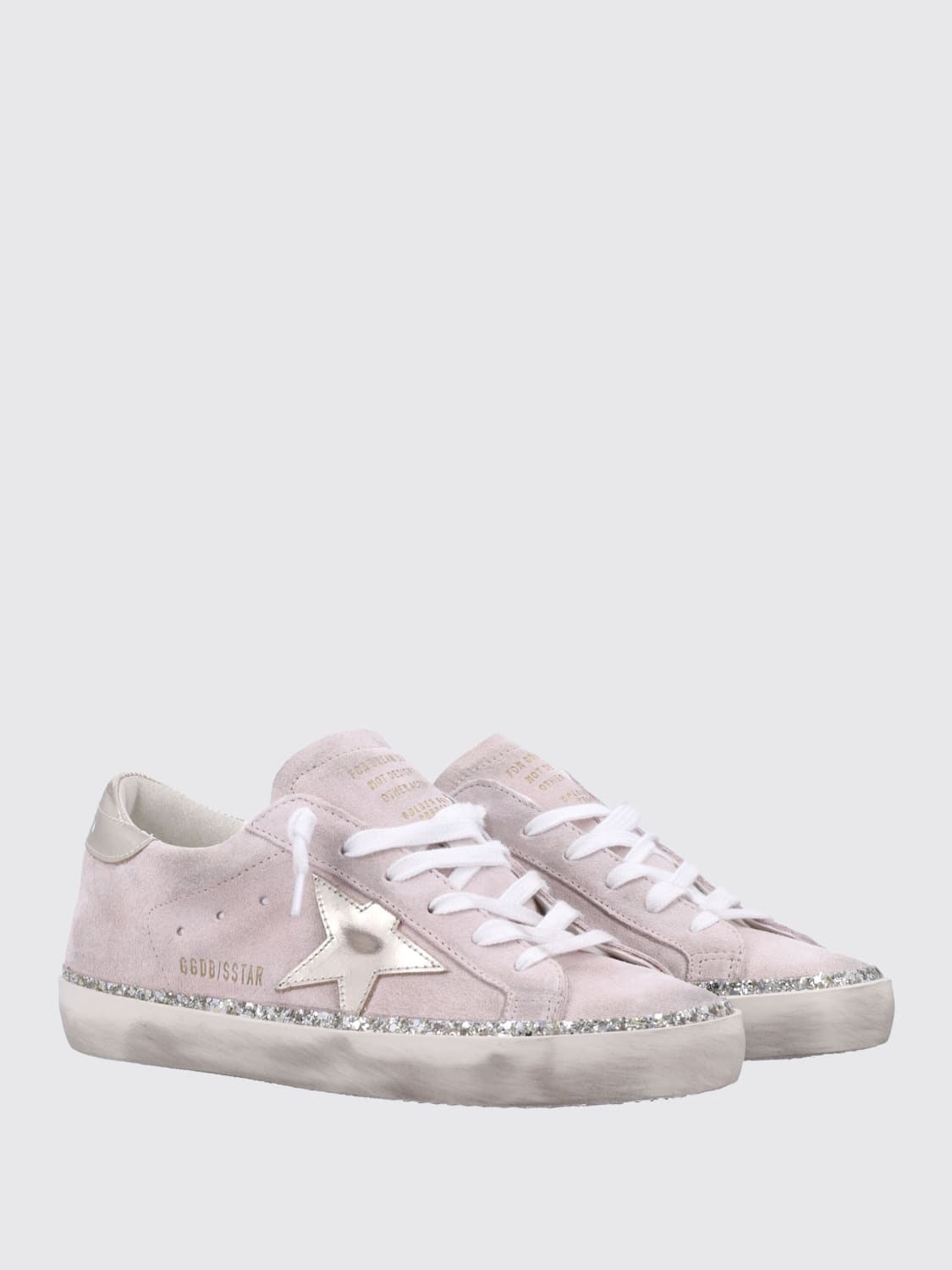 GOLDEN GOOSE SNEAKERS: Sneakers woman Golden Goose, Pink - Img 2