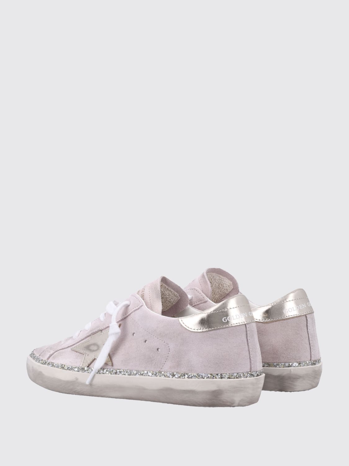 GOLDEN GOOSE SNEAKERS: Sneakers woman Golden Goose, Pink - Img 3