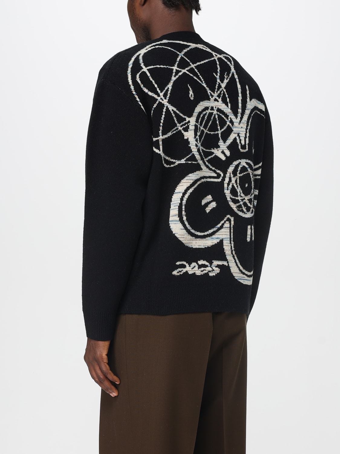 KENZO SWEATER: Cardigan men Kenzo, Black - Img 2