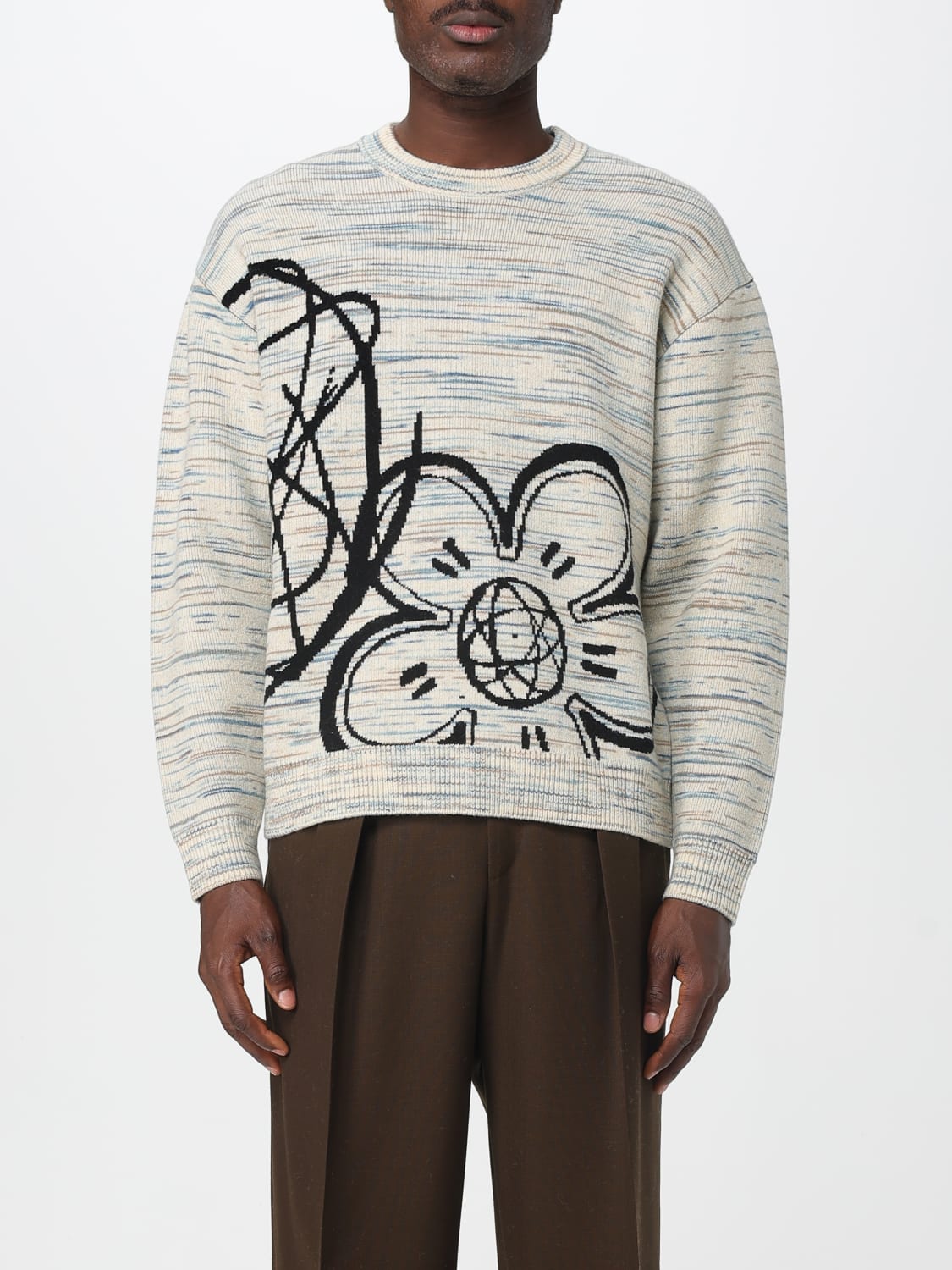KENZO PULLOVER: Pullover herren Kenzo, Weiß - Img 1