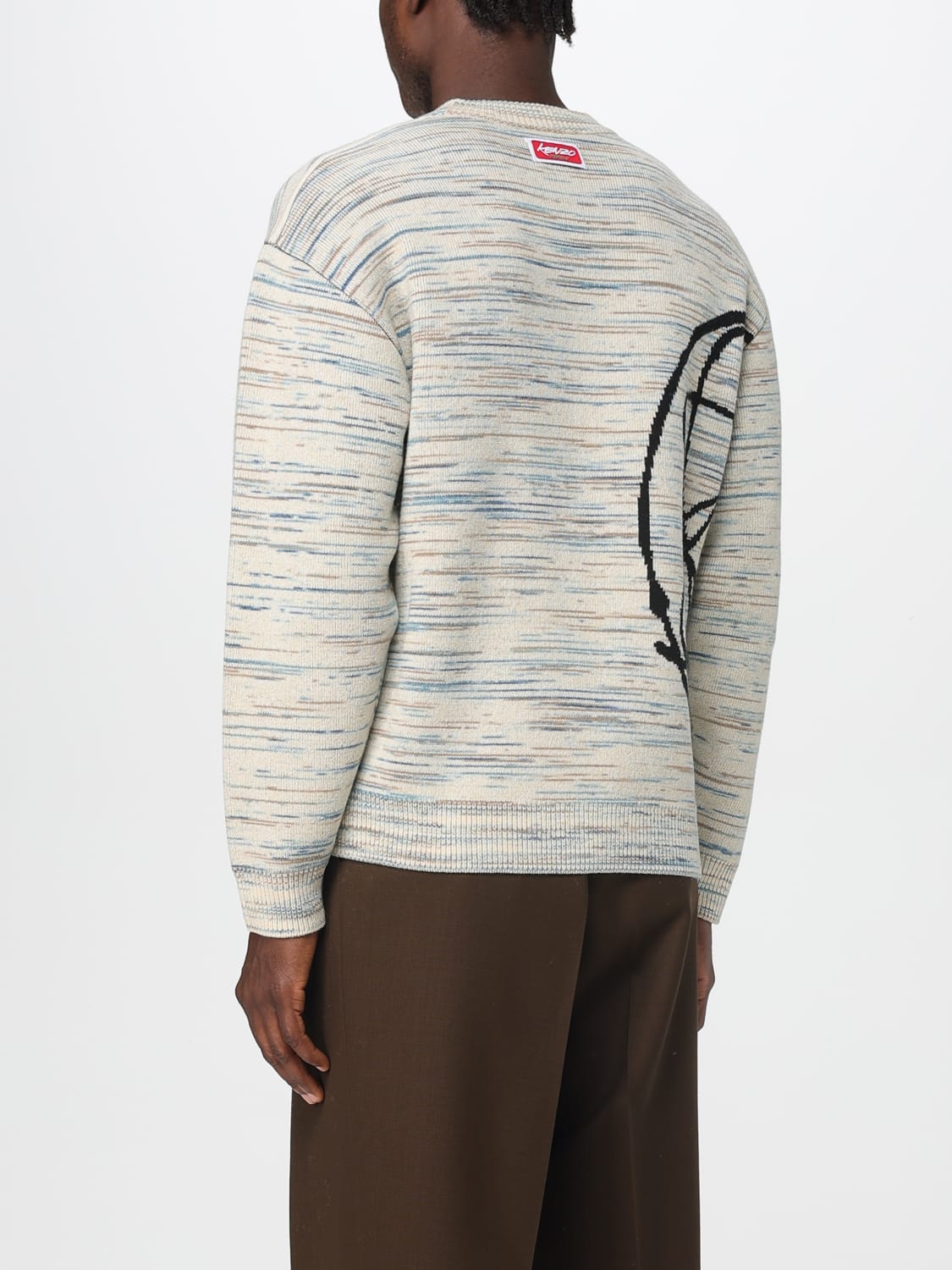 KENZO PULLOVER: Pullover herren Kenzo, Weiß - Img 2