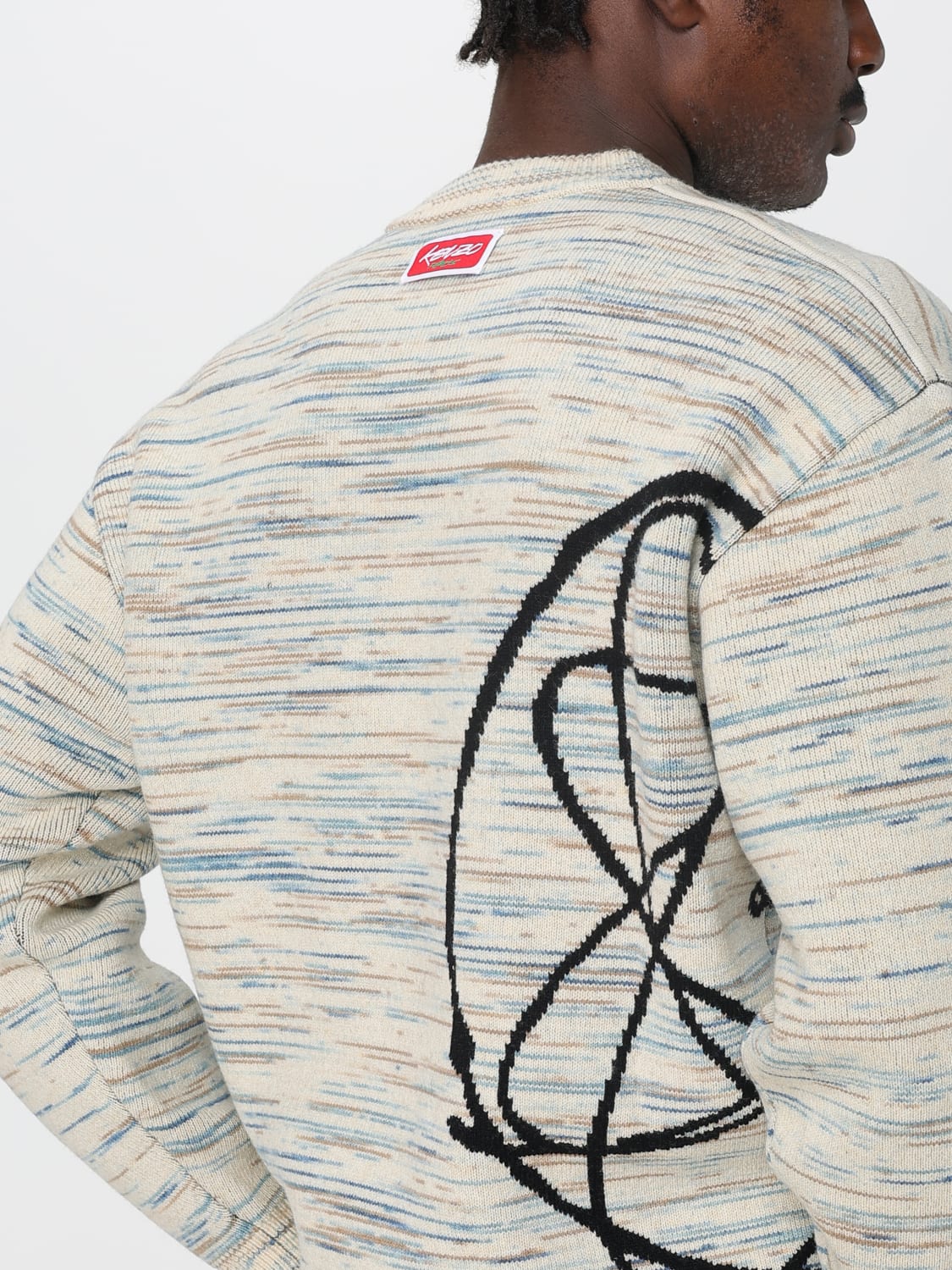 KENZO PULLOVER: Pullover herren Kenzo, Weiß - Img 4