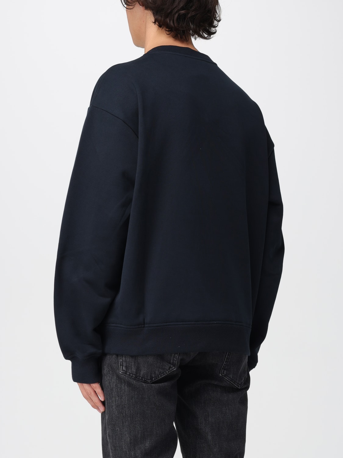 DOLCE & GABBANA SWEATSHIRT: Pullover herren Dolce & Gabbana, Blau - Img 3