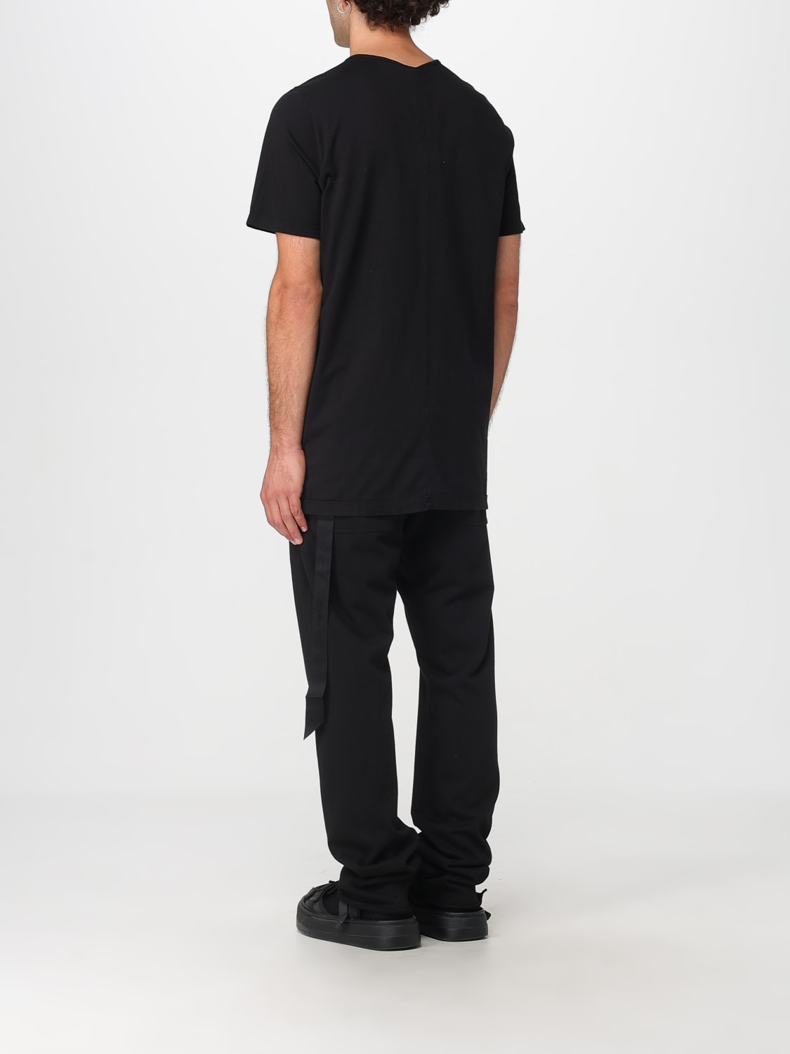 RICK OWENS DRKSHDW T-SHIRT: T-shirt men Rick Owens Drkshdw, Black - Img 3